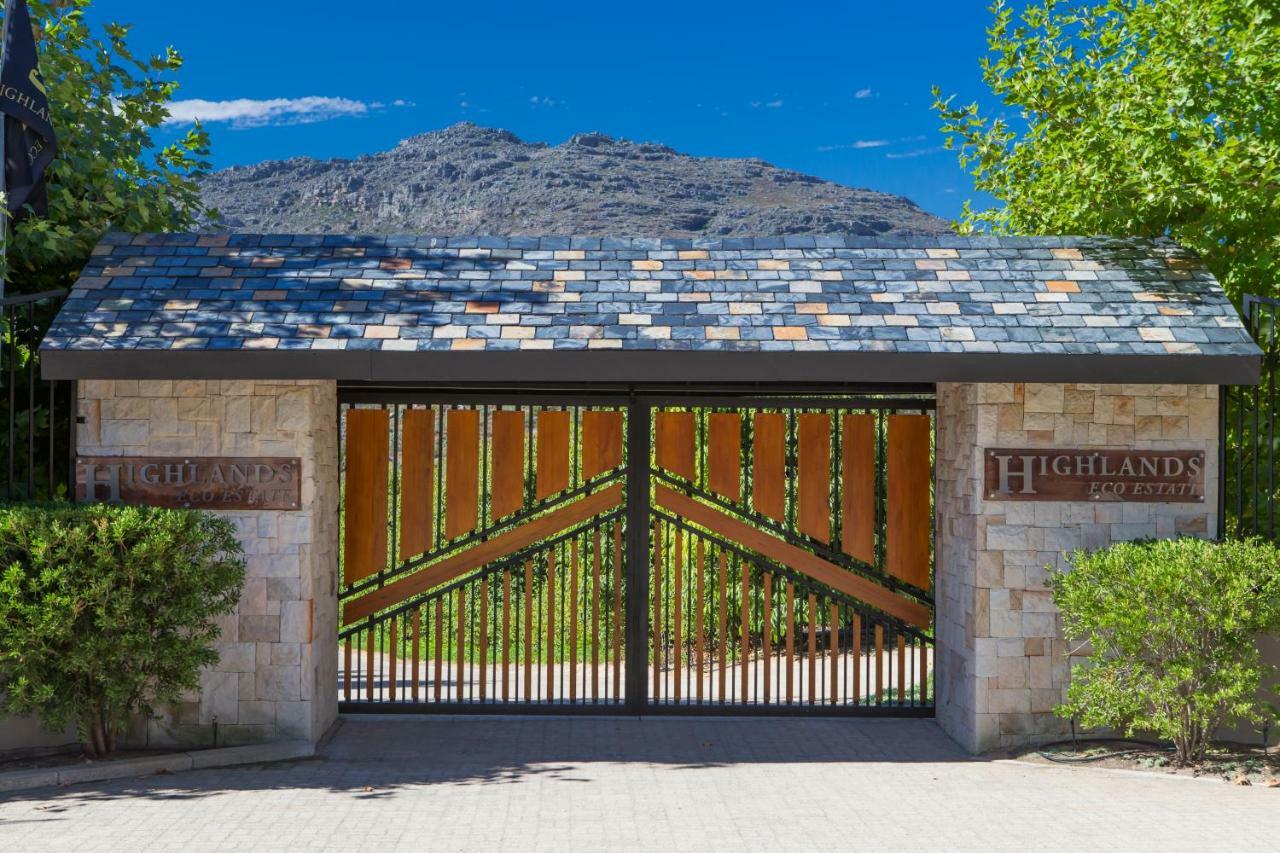 Piketberg Highlands Eco Estate酒店 外观 照片